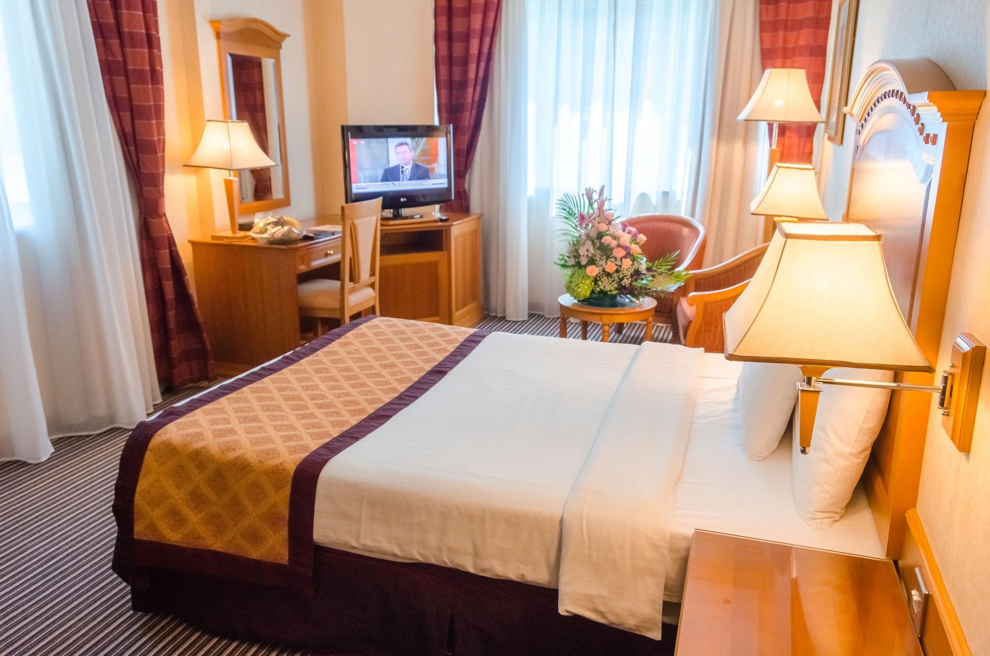 อเวนิว โฮเทล Hotel ดูไบ ภายนอก รูปภาพ