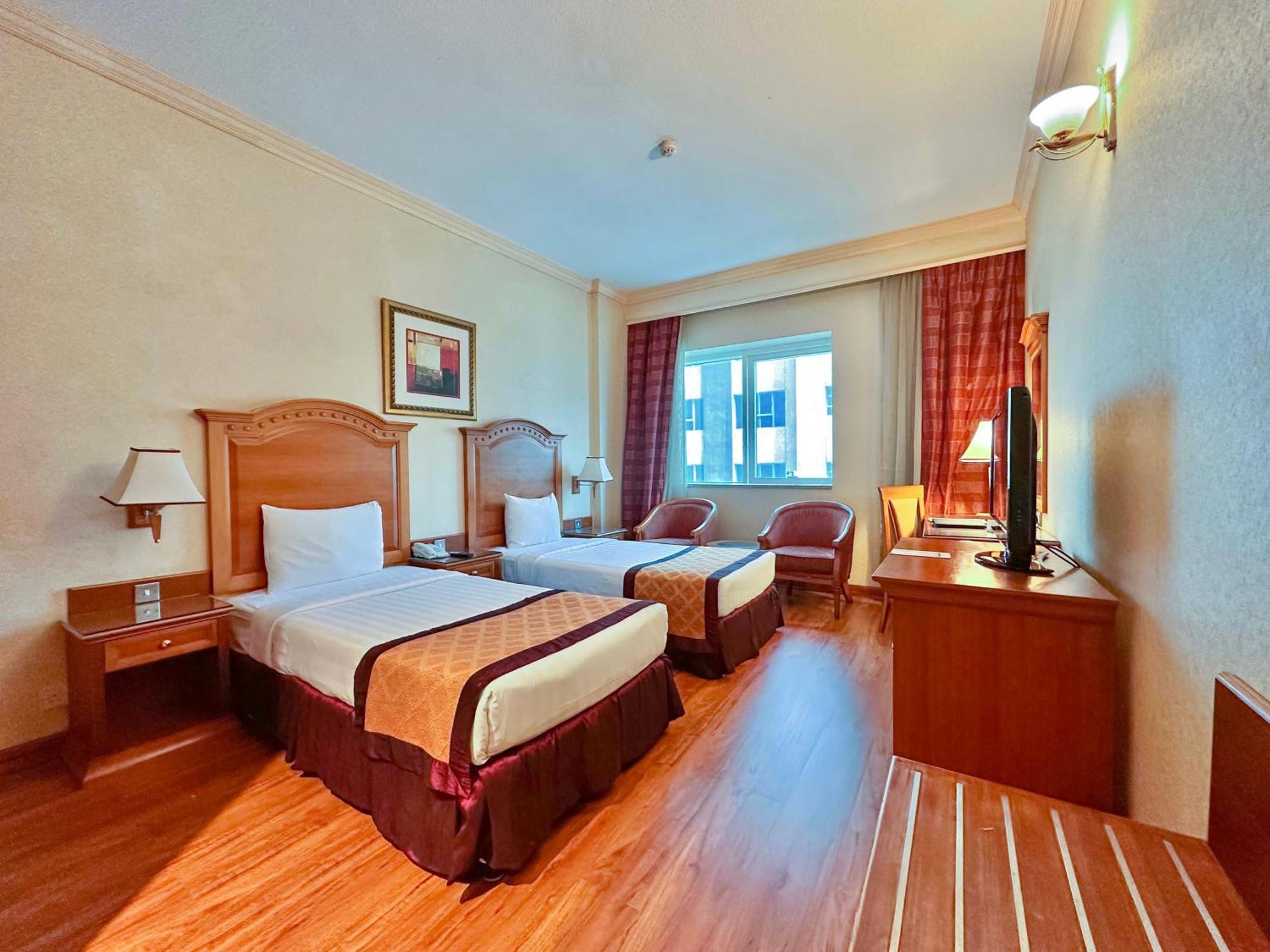 อเวนิว โฮเทล Hotel ดูไบ ภายนอก รูปภาพ