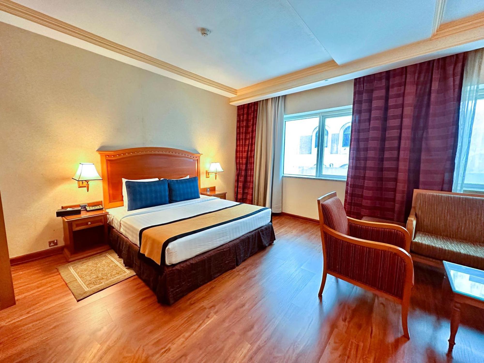 อเวนิว โฮเทล Hotel ดูไบ ภายนอก รูปภาพ
