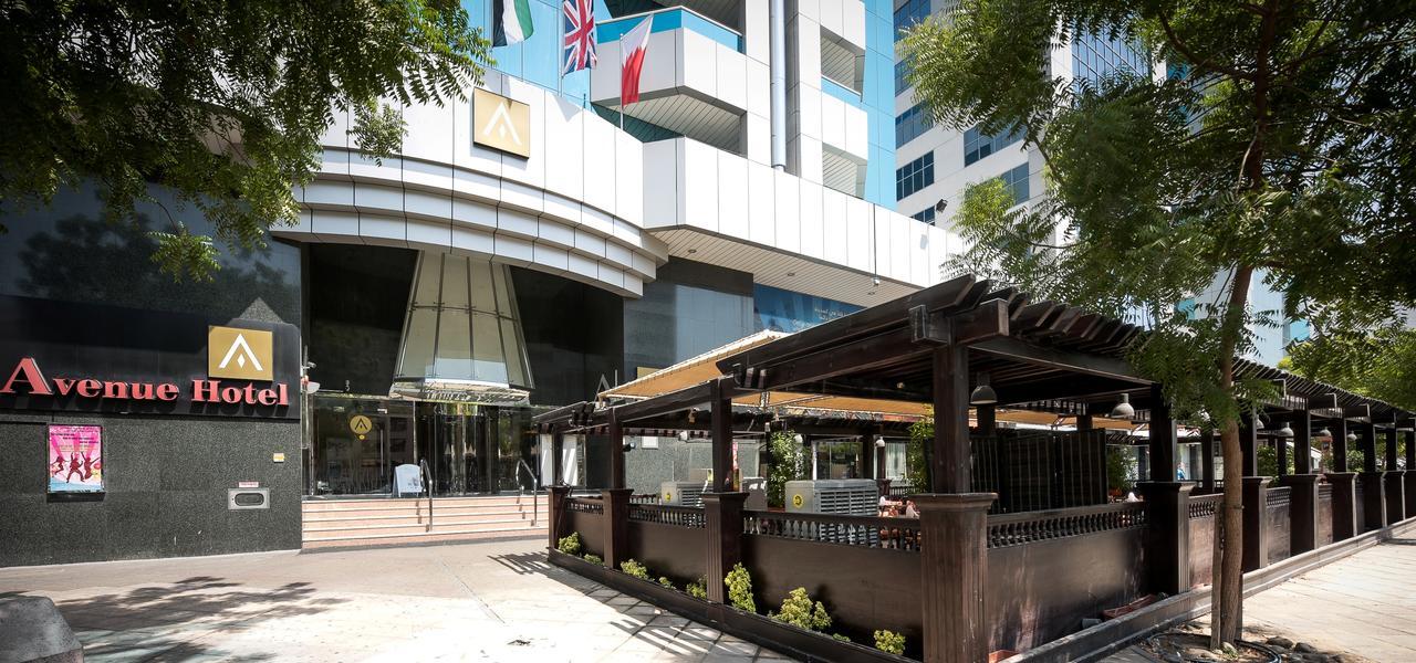 อเวนิว โฮเทล Hotel ดูไบ ภายนอก รูปภาพ