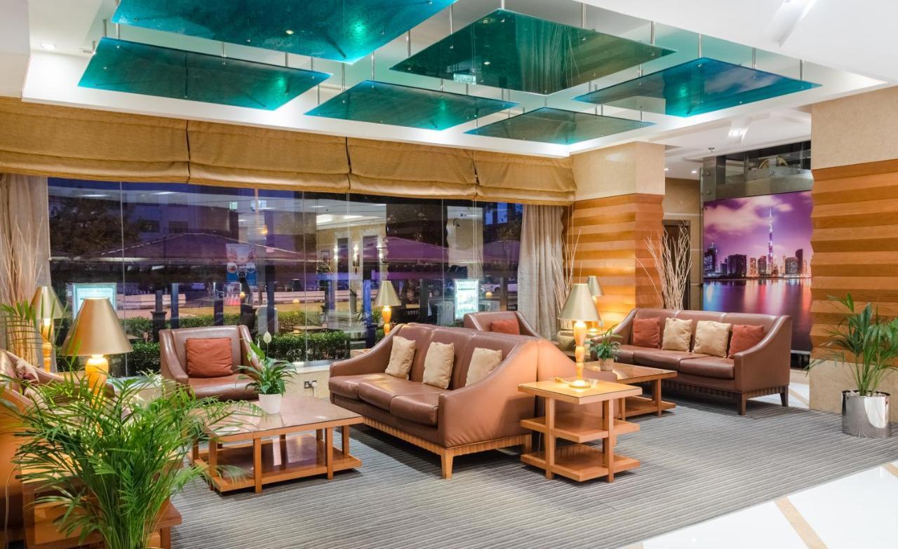 อเวนิว โฮเทล Hotel ดูไบ ภายนอก รูปภาพ