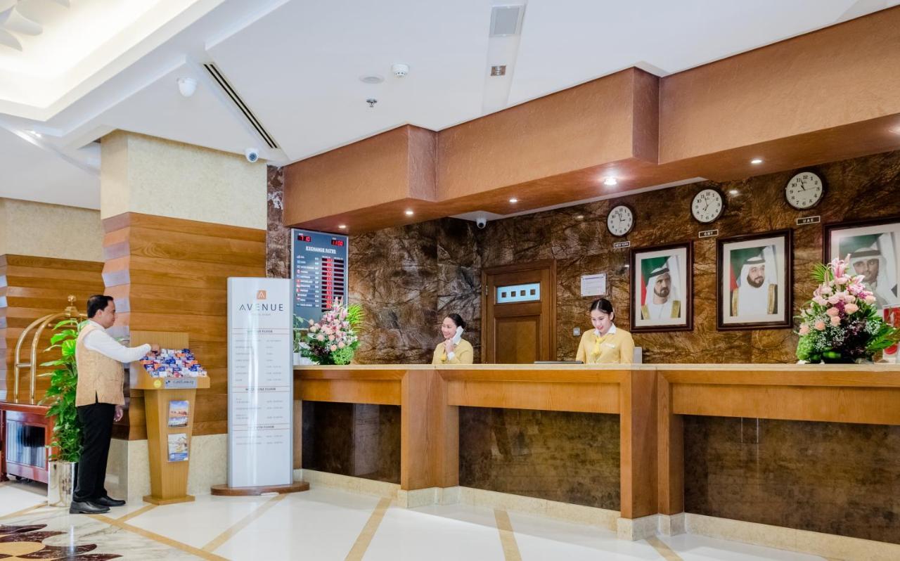 อเวนิว โฮเทล Hotel ดูไบ ภายนอก รูปภาพ