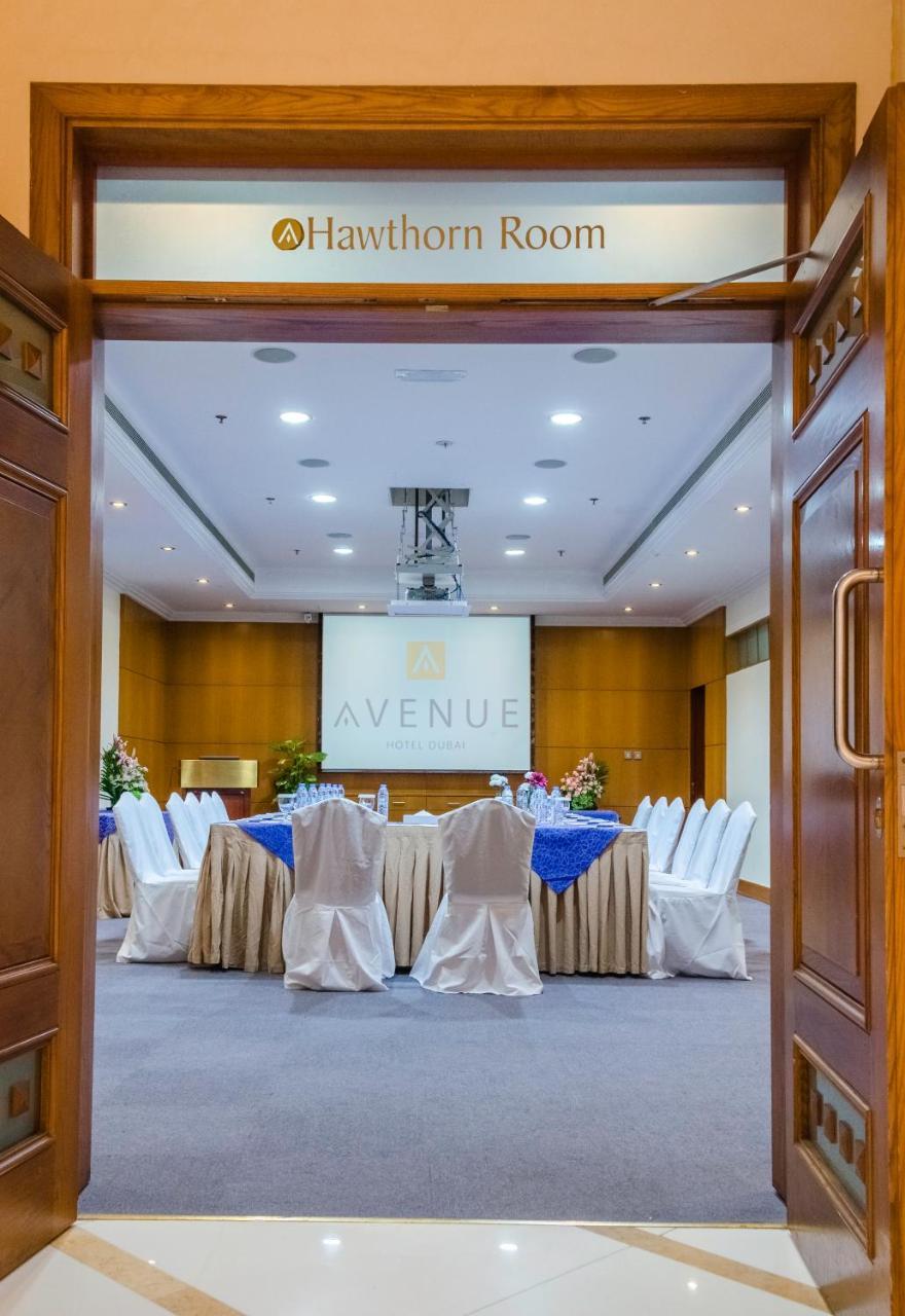 อเวนิว โฮเทล Hotel ดูไบ ภายนอก รูปภาพ