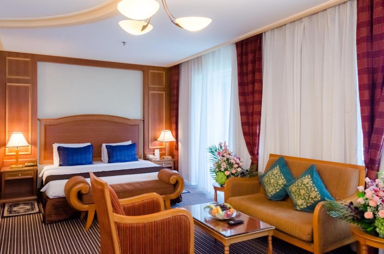 อเวนิว โฮเทล Hotel ดูไบ ภายนอก รูปภาพ